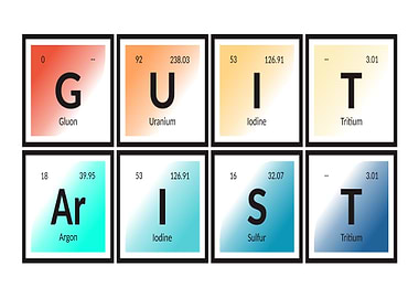 Element of Guitarist