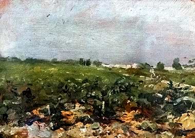 Impressionist Landscape Painting