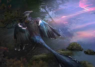 Strange falling stars