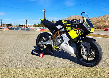 CNR GP2 Motorcycle