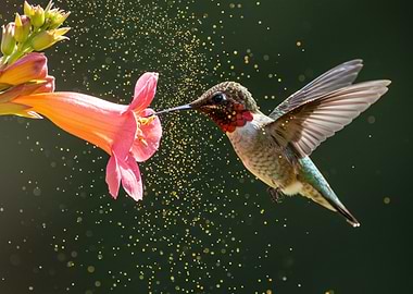 Humming Harmony: Elixir of the Petals