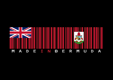 Bermuda Barcode Flag