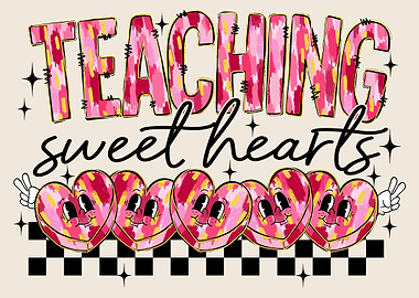 Teaching Sweethearts Graphic