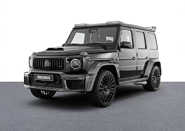 Black Brabus G-Wagon