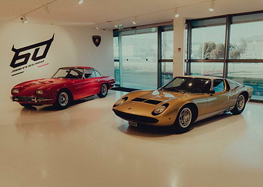 Lamborghini 60th Anniversary