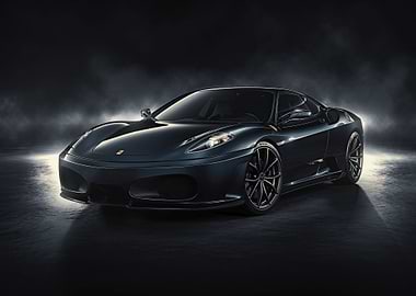 Black Ferrari F430