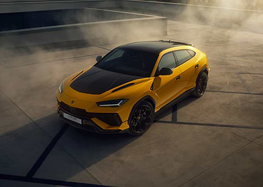Lamborghini Urus Yellow