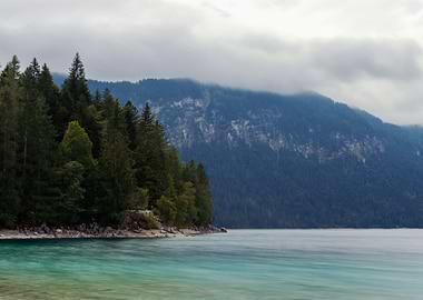 Serene Mountain Lake - Eibsee | Germany