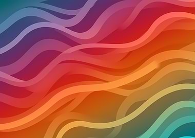 Abstract Wavy Lines