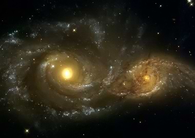 Spiral Galaxies in Space