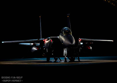 F/A-18E/F Super Hornet Jet