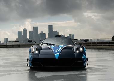 Pagani Huayra Roadster BC