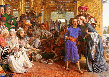 Jesus Among the Doctors