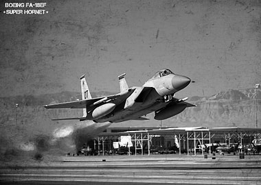 Boeing F-15E Super Hornet
