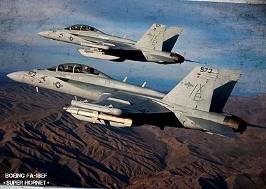 F/A-18F Super Hornet Flight