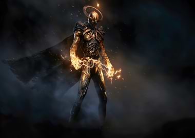 Golem Gates Game Poster