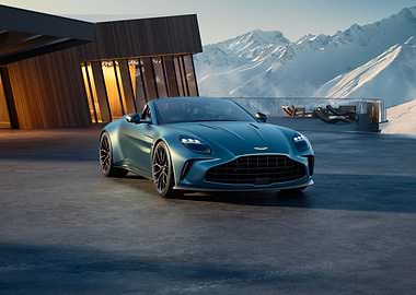 Aston Martin Convertible