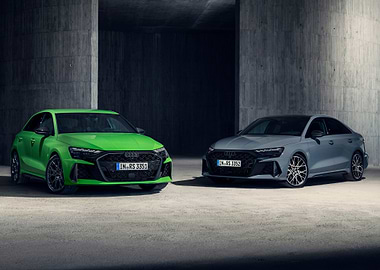Audi RS 3 Sedan and Sportback