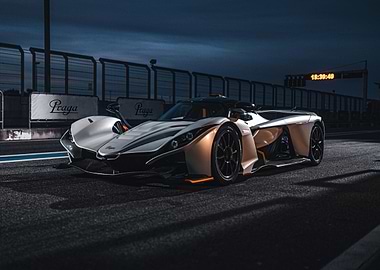 Praga R1 Race Car