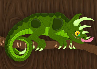Mythic Chameleon