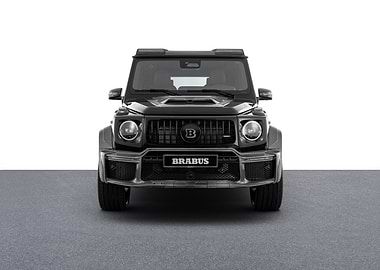 Black Brabus G-Wagon