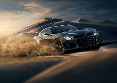Chevrolet Camaro Desert Drive