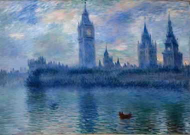 Houses of Parliament London (1900–1901)