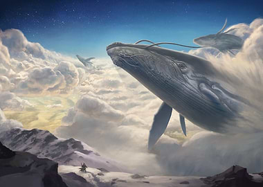 Flying whales
