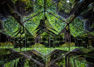 Mirrored Garden