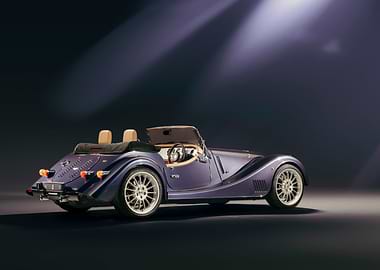 Purple Morgan Roadster