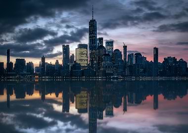 NYC Skyline at Dawn