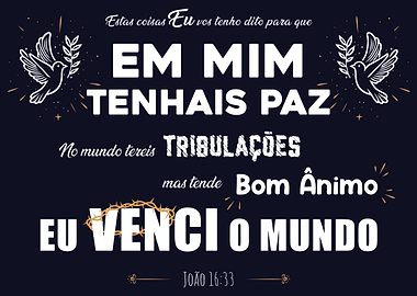 Bíblia João 16:33