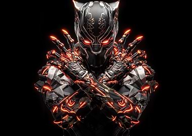 Black Panther Tech Suit