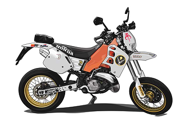 Honda XL500 R Enduro