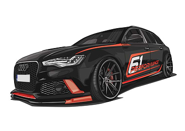 Audi RS6 C7 Performance