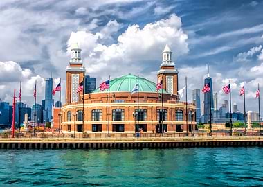 Chicago Navy Pier Ballroom