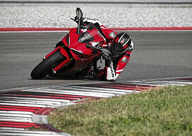Ducati Motorcycle Race