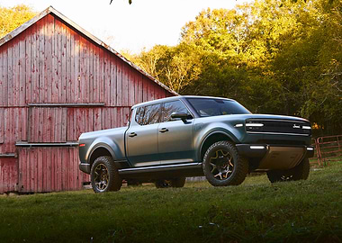 Electric Pickup Truck
