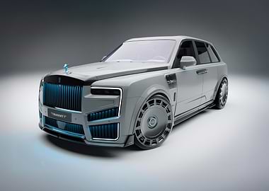Custom Rolls Royce Cullinan