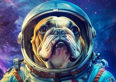 Space Bulldog