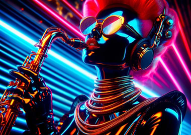 Cyber Sax