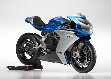 MV Agusta F4 RR Motorcycle