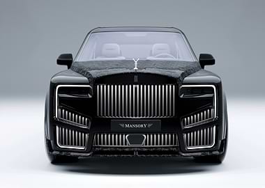 Black Mansory Rolls Royce
