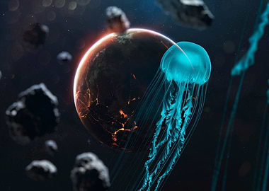 Jellyfish in Space