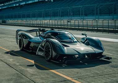 Aston Martin Valkyrie Race Car