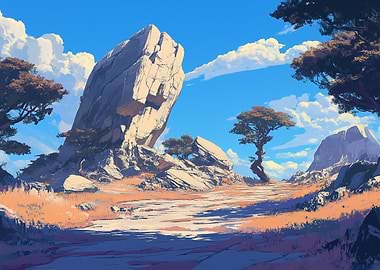 Rock Formation Landscape