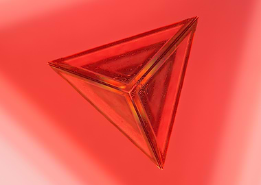 Tetrahedron. Platonic Solids