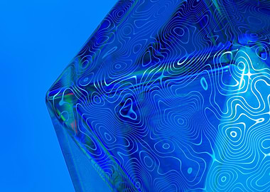 Icosahedron. Platonic Solids [Fragment]