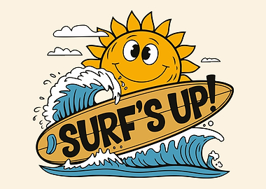 Surf's Up Sun & Wave