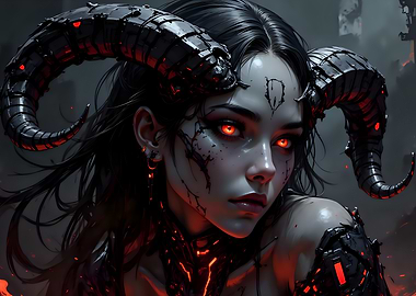 Infernal Cyber Queen